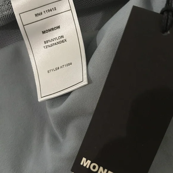 Nwt Monrow criss cross back sports bra - Picture 7 of 7